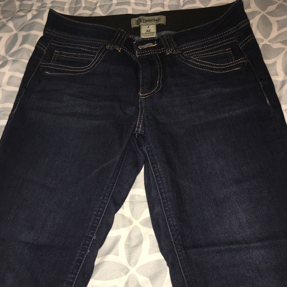 Skinny Jeans w/ab “technology”